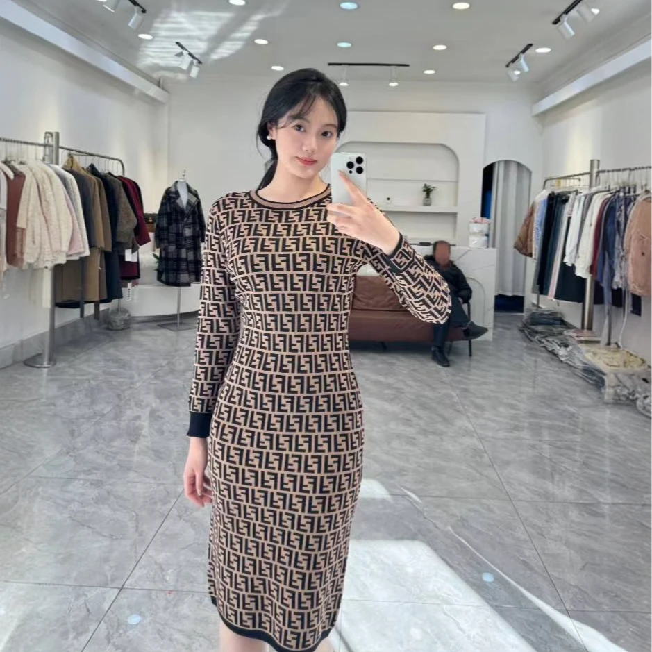 99新 FENDI/芬迪 海囤/芬迪连衣裙/40码/yy06483