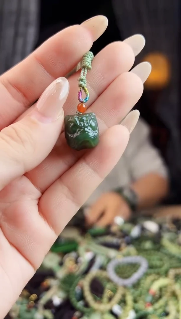 未镶嵌和田玉挂件拍一发一多样性发货