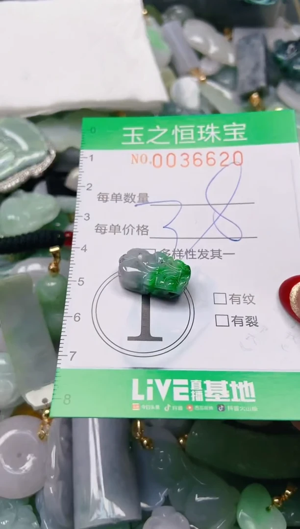 【闪购商品】翡翠颈饰未镶嵌闪购0036620