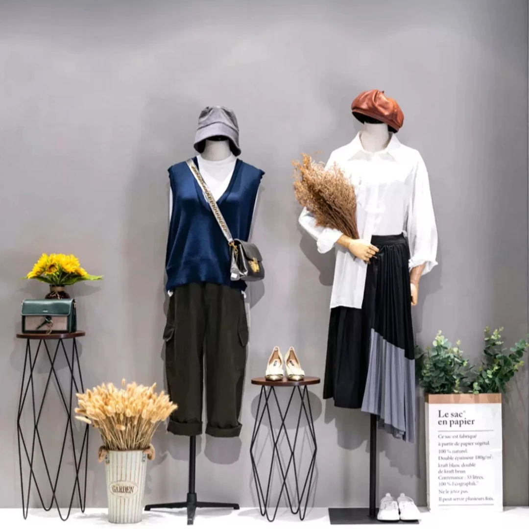 KIKI严选：【孤品】0001-MM欧货夏季小众设计感小众洋气时尚上衣