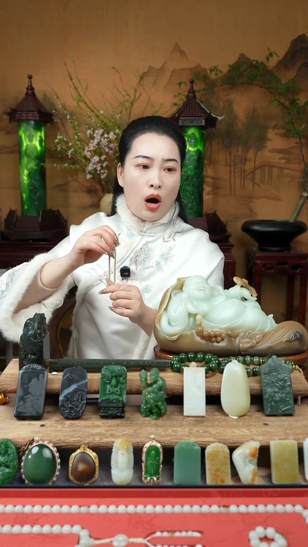 未镶嵌和田玉挂件吊坠（多样性发货）