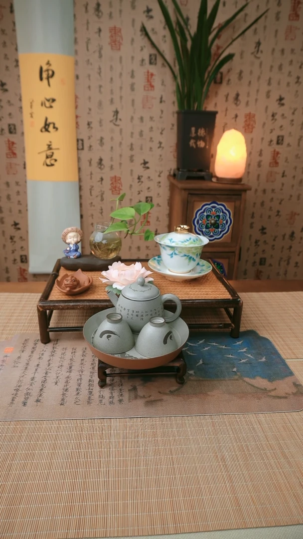 【闪购商品】老岩泥灰陶套组老岩泥灰陶套组