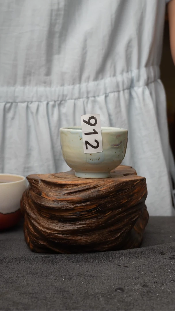 杯子912景德镇手工颜色釉杯子