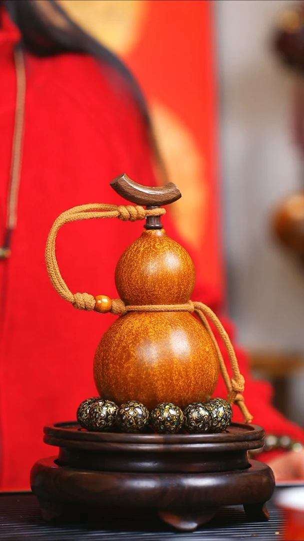 【闪购商品】JO211过年首选中国非遗大漆酒葫芦