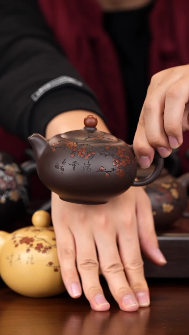 茶壶紫砂用****4徐壶记精品紫砂壶