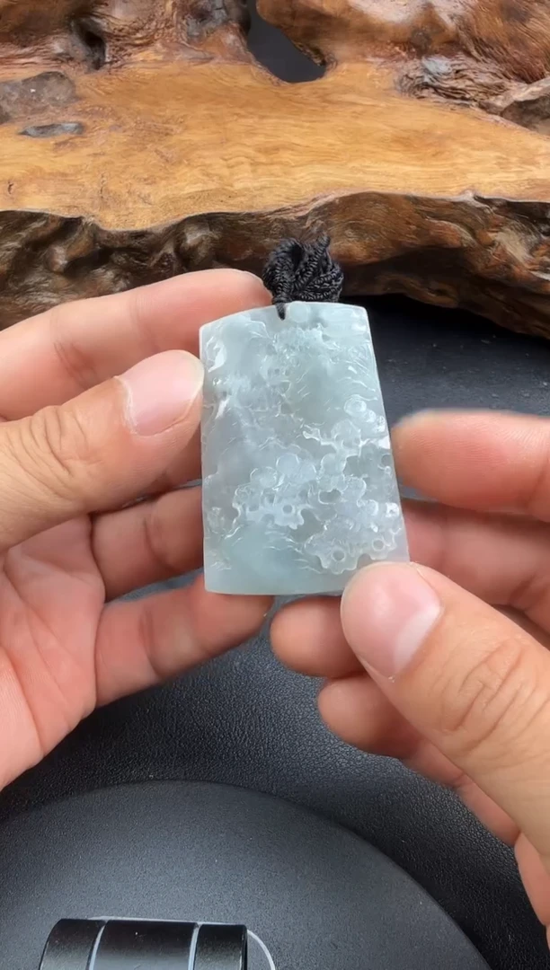 吊坠(不含链)未镶嵌翡翠翡翠饰品-39