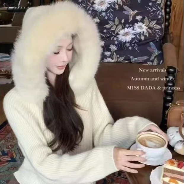 【377-378】洁洁高定2025冬季新款女装网红开衫外套（按编号拍）