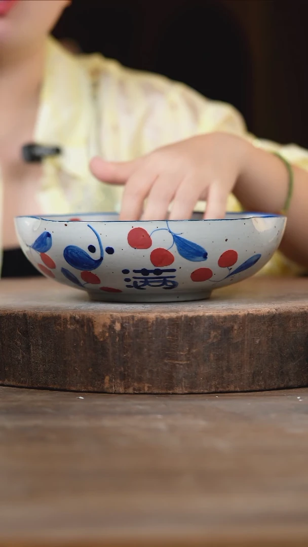 瓷片景德镇高温釉下彩（食品级）