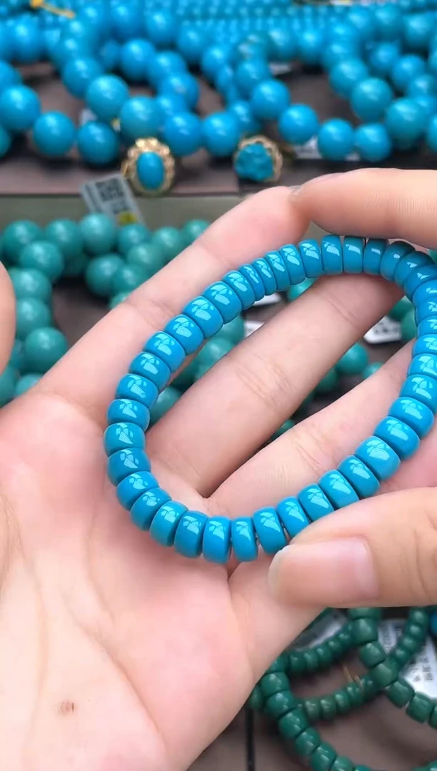 未镶嵌绿松石珠宝奇石A28