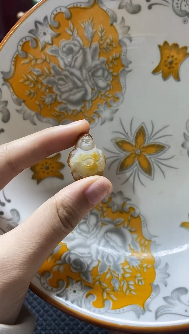 瓷片瓷片 瓷器 摆件 1个