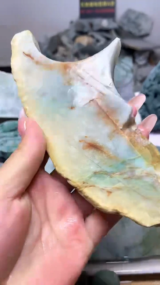 裸石翡翠天然缅甸翡翠A货37