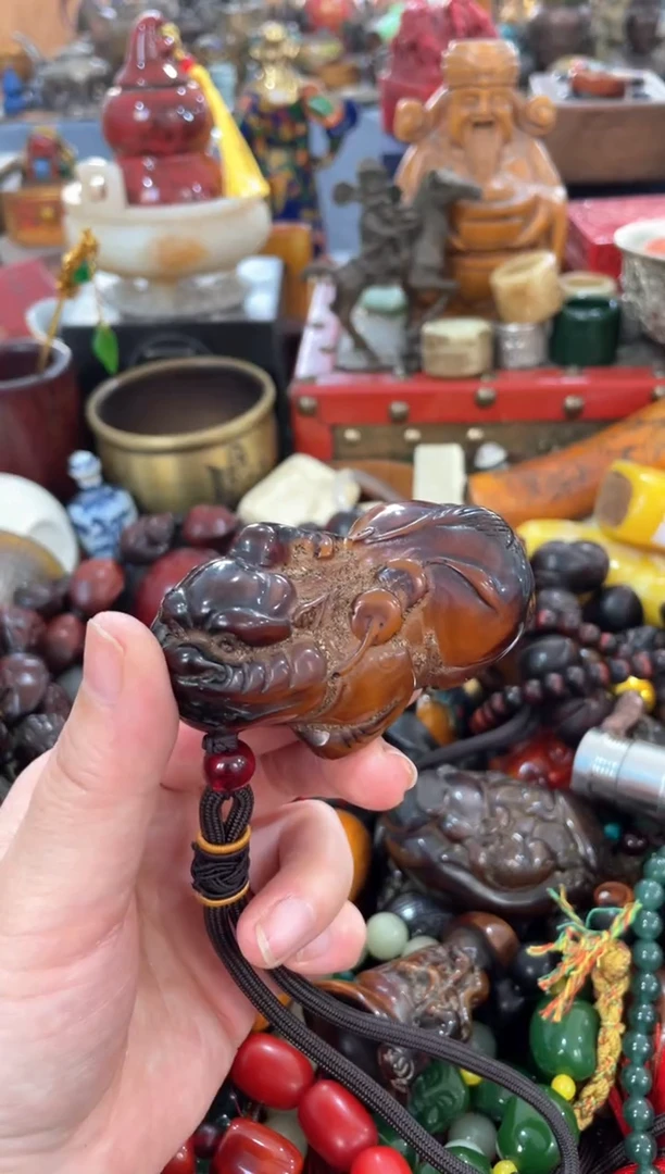 【闪购商品】1宫廷影视老旧工艺摆件