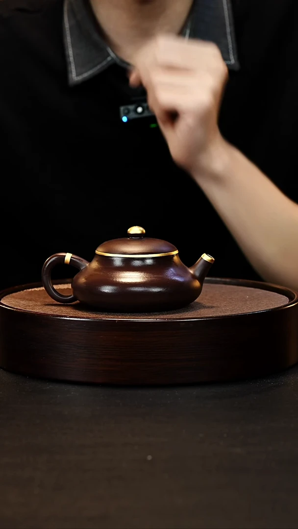 茶壶紫砂宜兴紫砂壶H3402