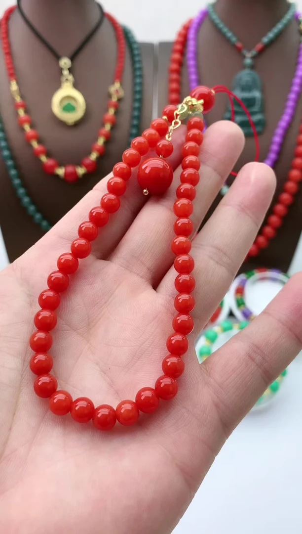 【闪购商品】翡翠挂件14K金镶嵌G3手机挂