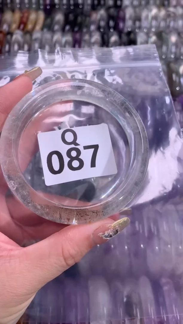 【闪购商品】水晶水晶手镯未镶嵌087-59