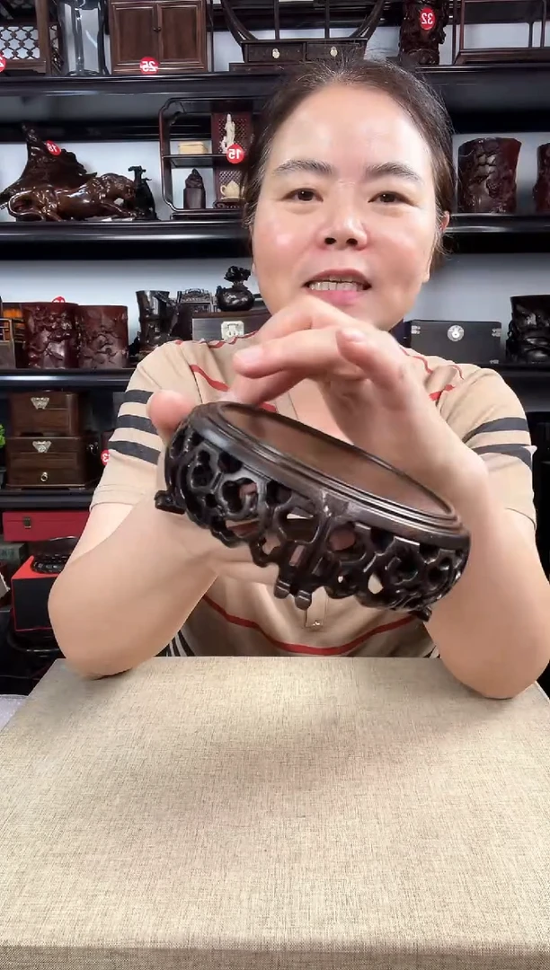 木新款3老李红木工艺品