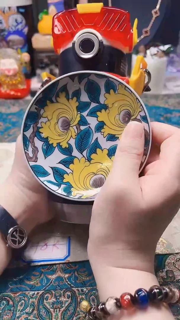 瓷片陶茶666文玩周边多人