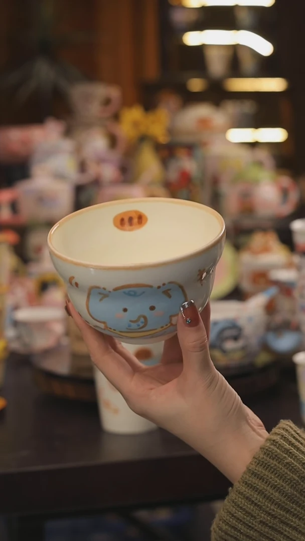景德镇釉下彩绘设计师款式陶瓷