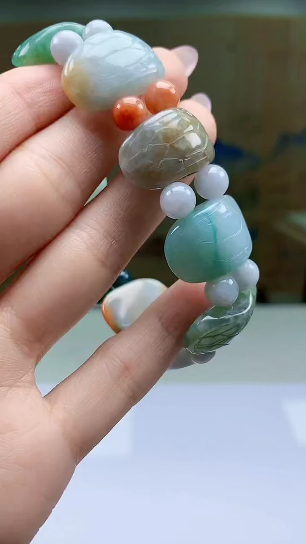 【闪购商品】定制翡翠未镶嵌4902ty-毛货挂件74