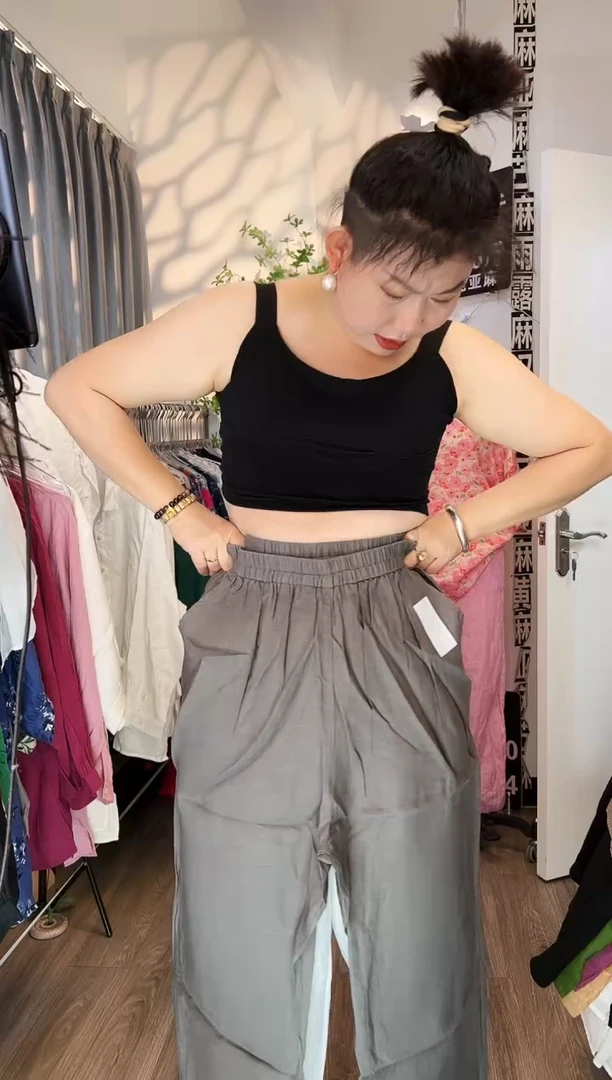 亚麻大码女装系列。