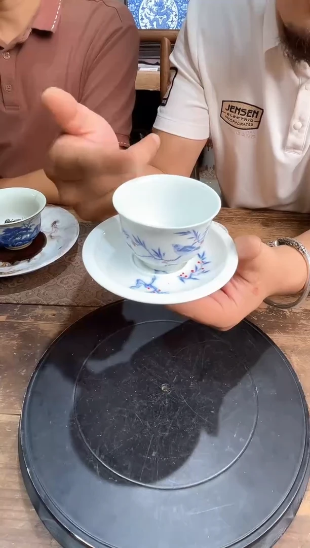 摆件景德镇陶瓷摆件流水7