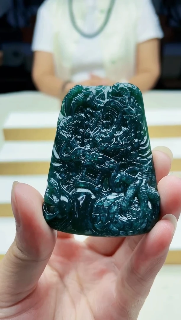 未镶嵌定制翡翠毛货09140107（拍一发一）