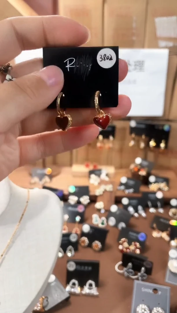 合金925银锆石里3802