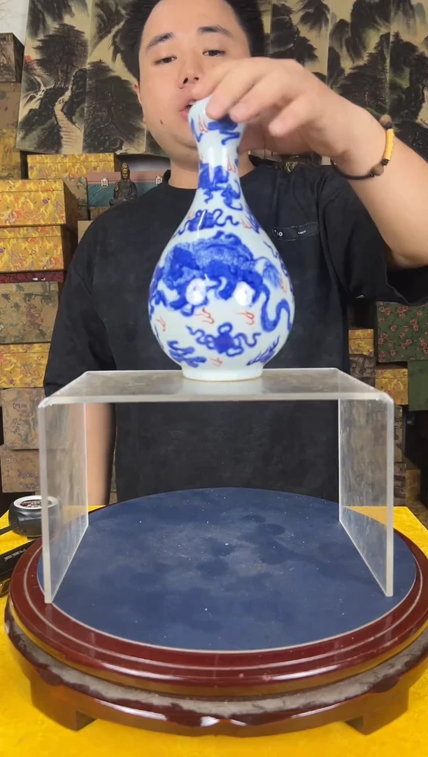 摆件景德镇高端摆设go