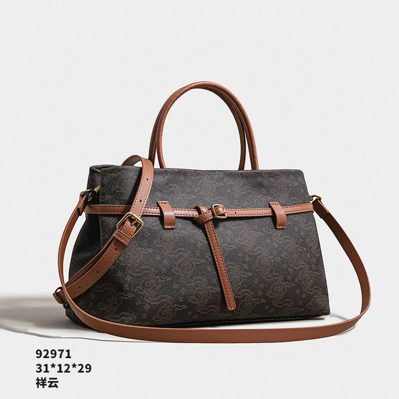【佐伊甄选】SK-92971-祥云轻奢女士时尚潮流百搭斜挎包轻奢