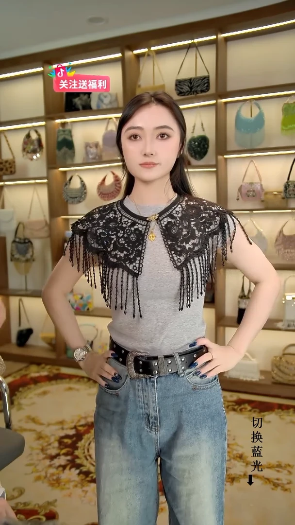 织绣珠绣手提包时尚女神直播间选款