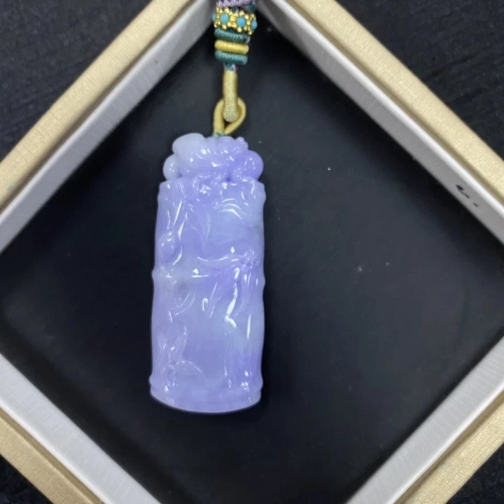 翡翠A货竹节（顺丰包邮）-561833