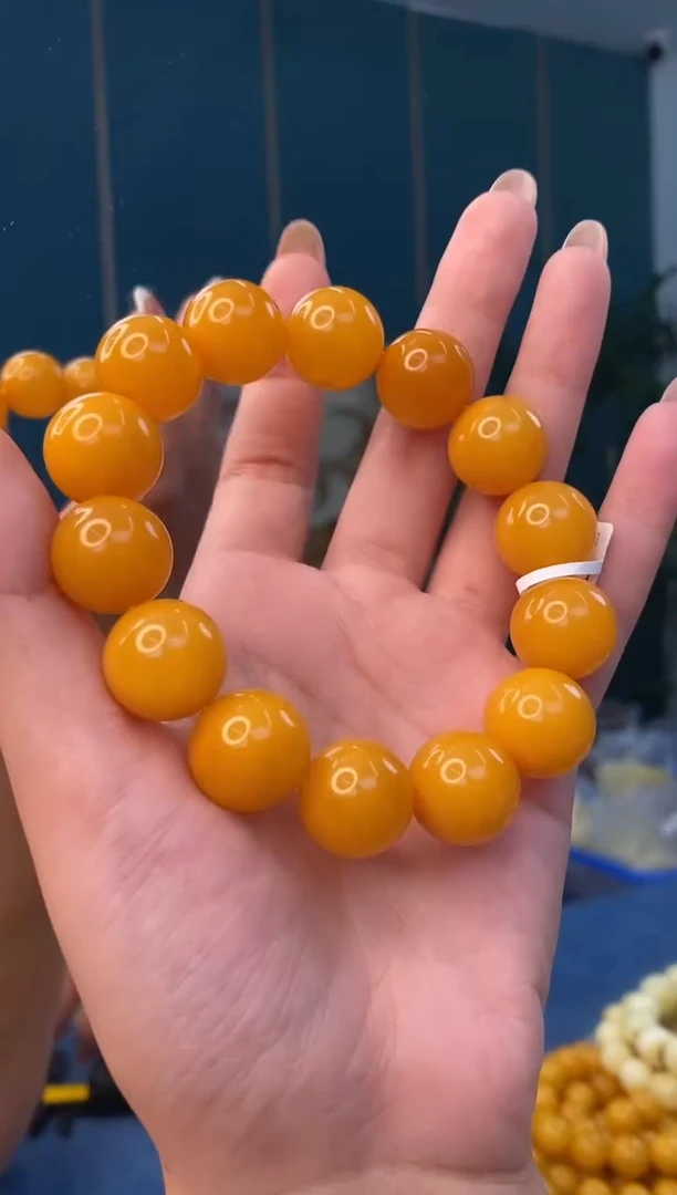 裸石琥珀未镶嵌12/10多样性发其一97