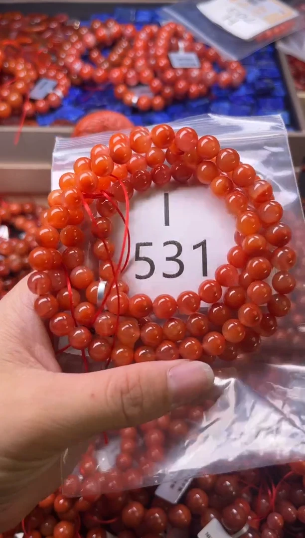 未镶嵌南红玛瑙珠宝奇石I531-7