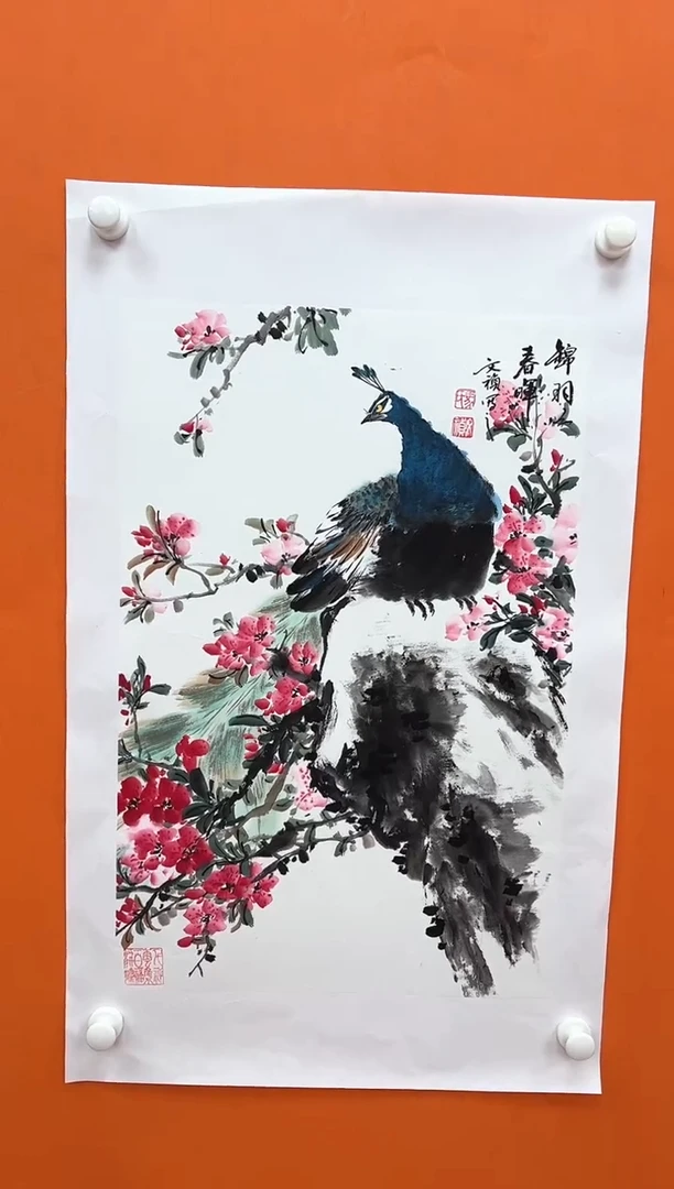 国画马文祯-书法/绘画2