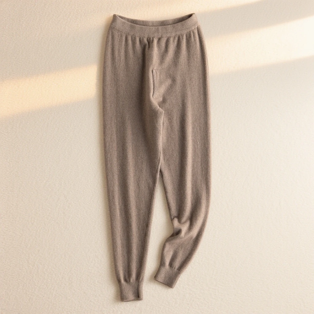 男士纯山羊绒内搭裤子保暖透气柔软舒适贴身保暖保暖裤打底内穿