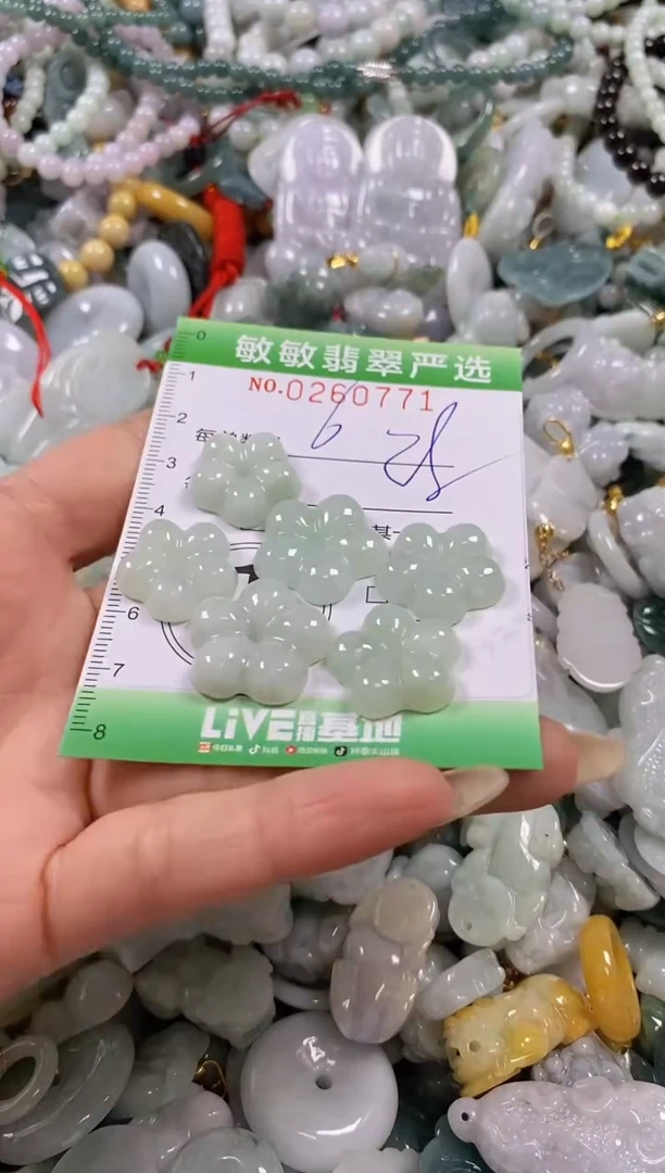 翡翠未镶嵌颈饰闪购0260771