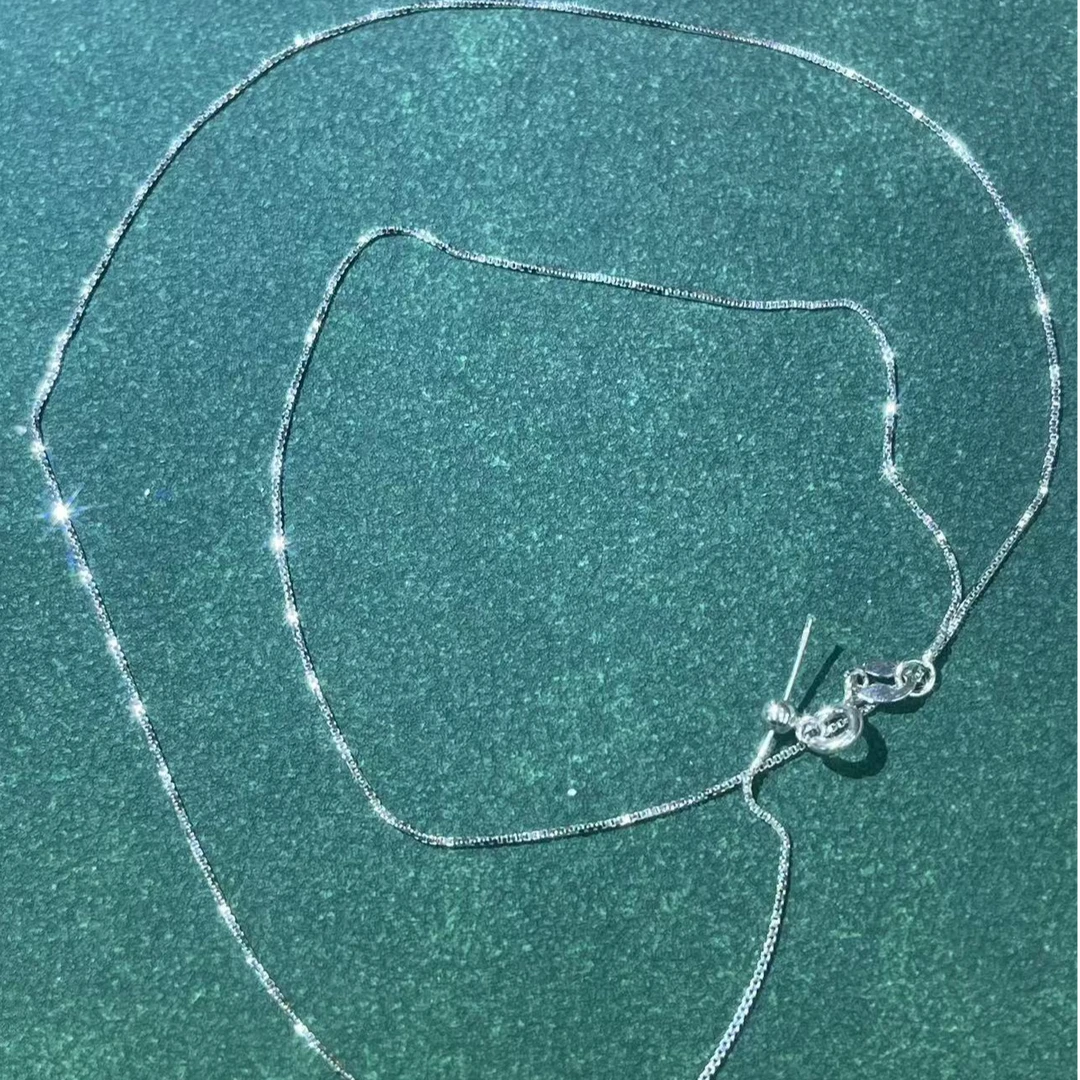 s2553白色万能盒子项链多样性发货