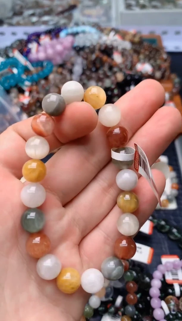 水晶手链未镶嵌118天然