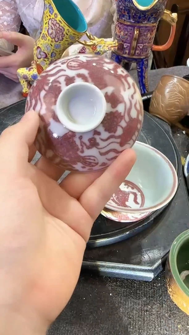 摆件A668景德镇制陶瓷一件