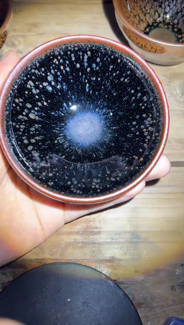 茶盏老木头精选柴烧341