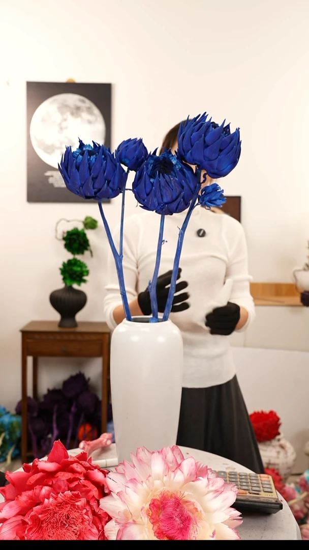 永生花 霸王花 A42