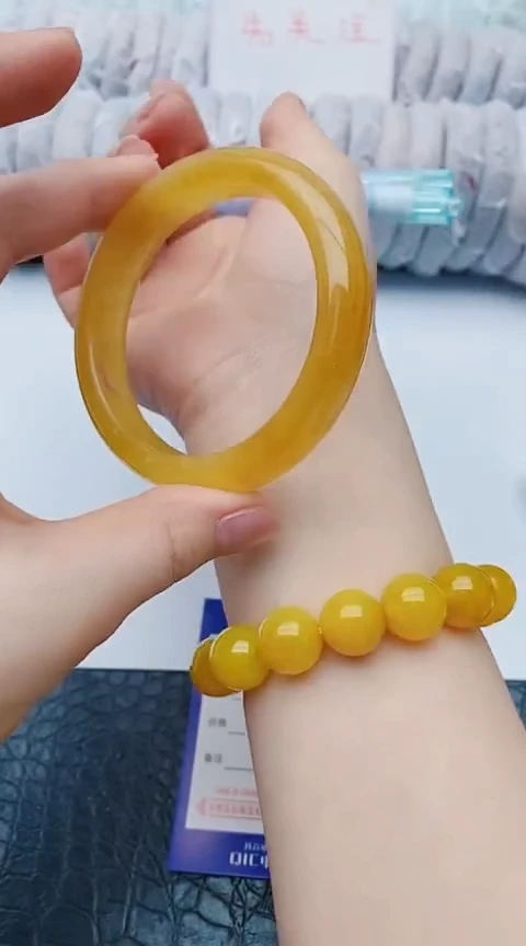 未镶嵌手镯石英质玉w79+59-60