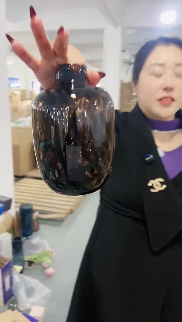 【闪购商品】玻璃花伴你花瓶微瑕-5WYU0