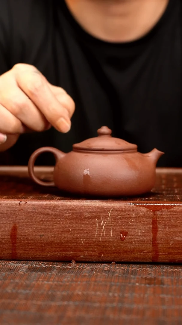 茶壶紫砂LD底槽清寒江180CC