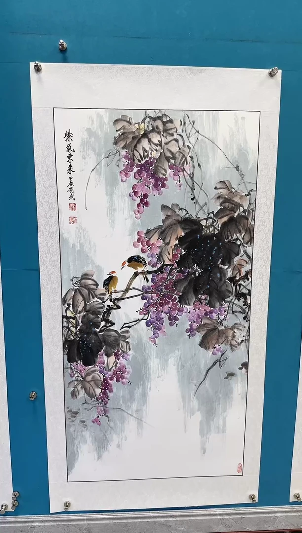 国画闪电购刘武绘画26