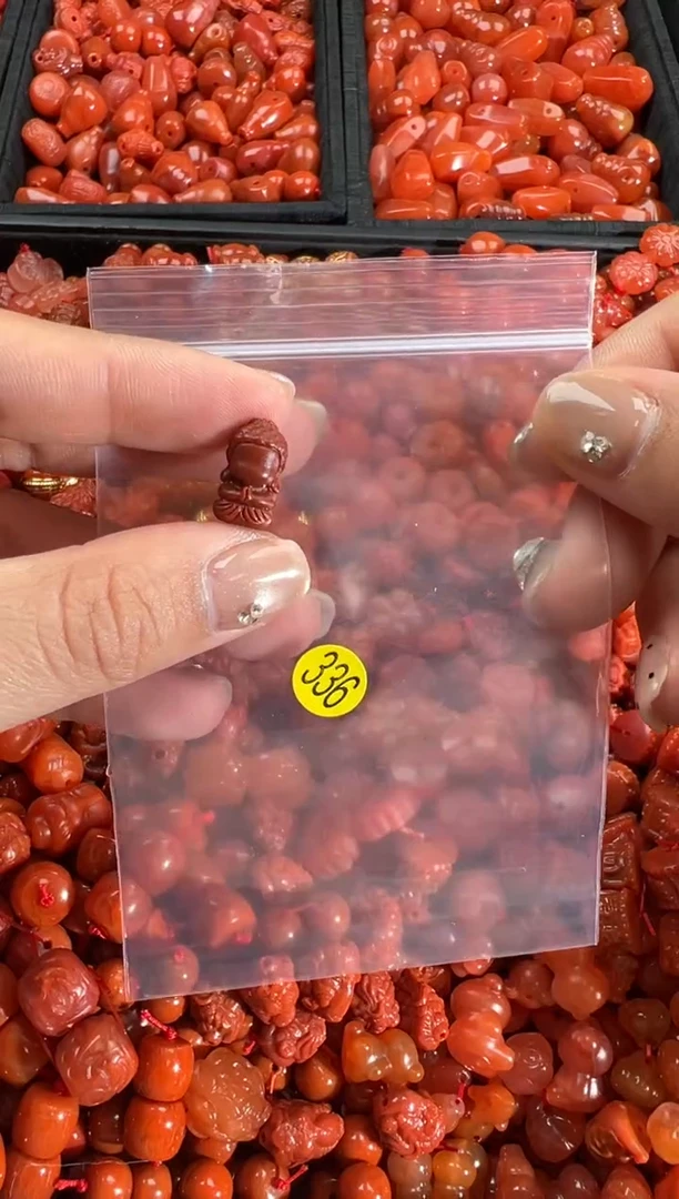 【闪购商品】南红玛瑙手链未镶嵌1