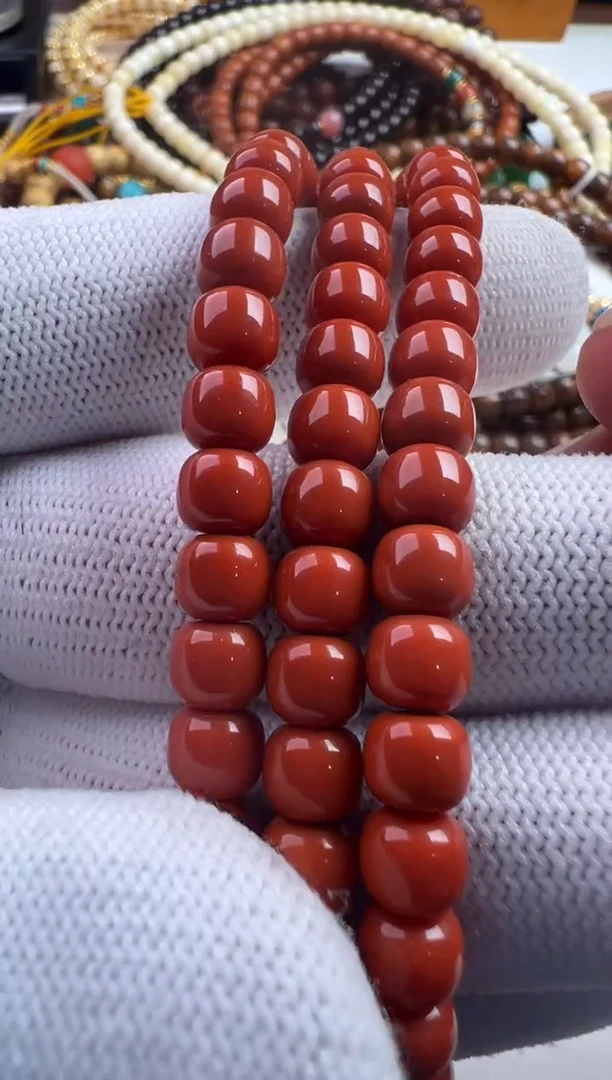 颈饰未镶嵌南红玛瑙南红玛瑙