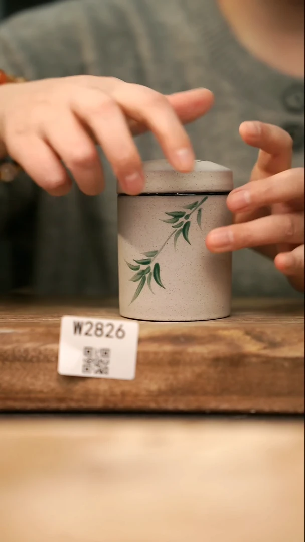 【经典福利】/ 茶叶罐@@W2826