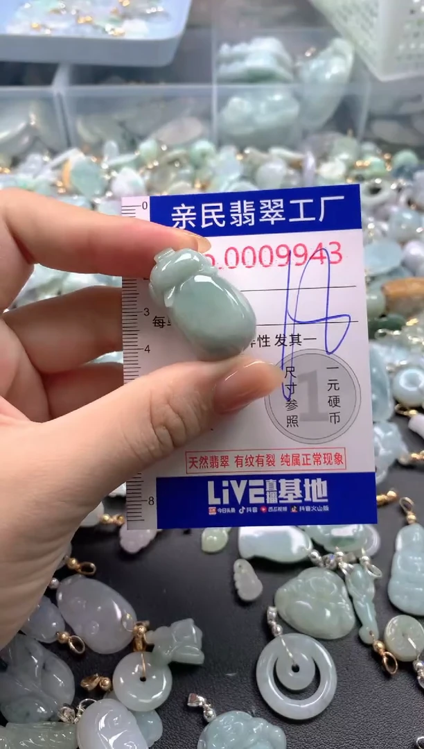 颈饰未镶嵌翡翠9943