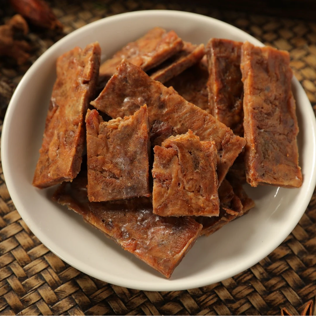 青岛特产香酥猪肉条小包装零食开袋即食